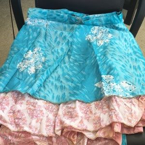 One size wrap skirt